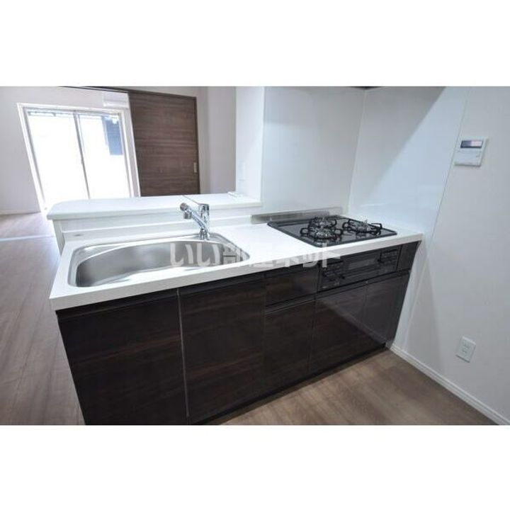 栃木県宇都宮市宿郷1(マンション)の賃貸物件のキッチン