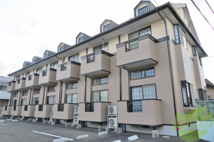 サンシティ沖野Cの外観