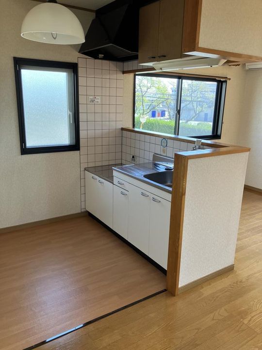 エースビルのキッチン