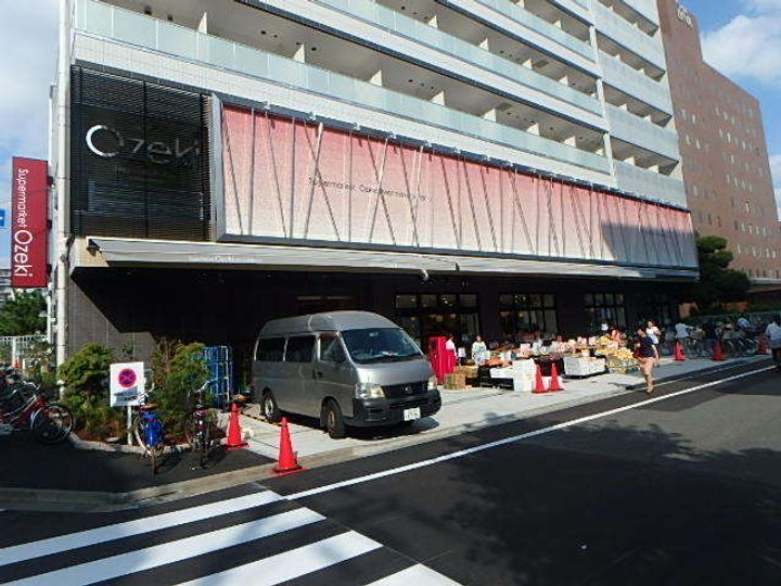 ヴィラ門仲の周辺