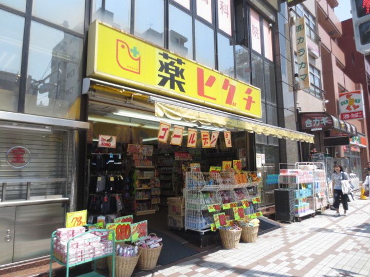 ヴィラ門仲の周辺