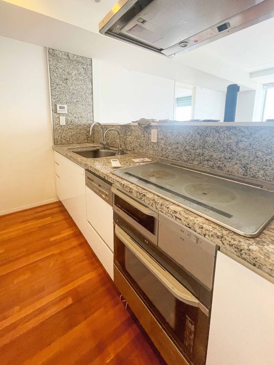 パークコート赤坂ザタワーのキッチン