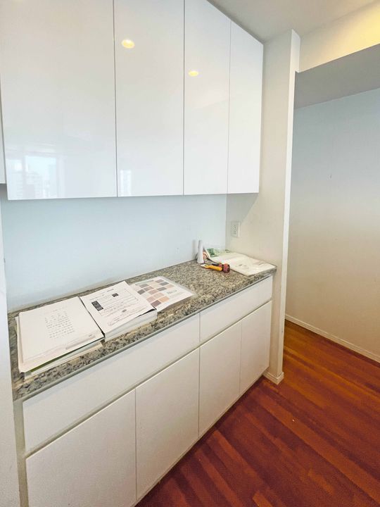 パークコート赤坂ザタワーのキッチン