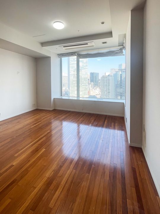 パークコート赤坂ザタワーの居間