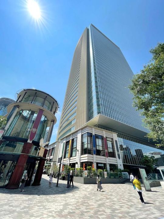 パークコート赤坂ザタワーの周辺