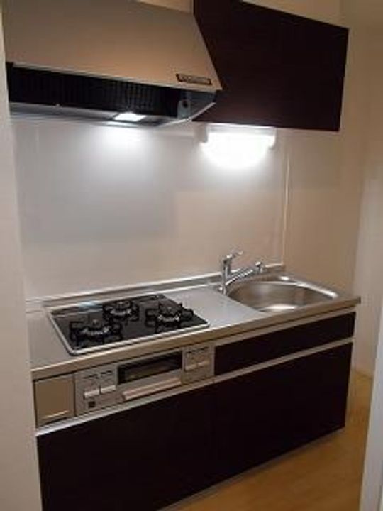 東京都葛飾区東金町6(アパート)の賃貸物件のキッチン