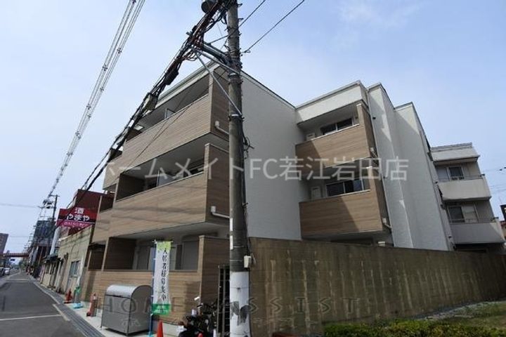 クリエオーレ稲葉の外観