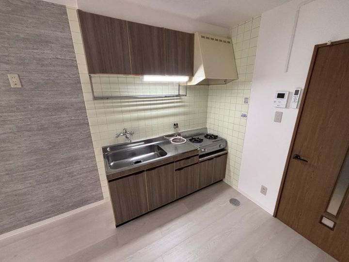 ヴェルデ紫原のキッチン