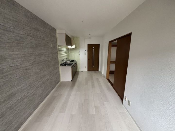 ヴェルデ紫原の居間