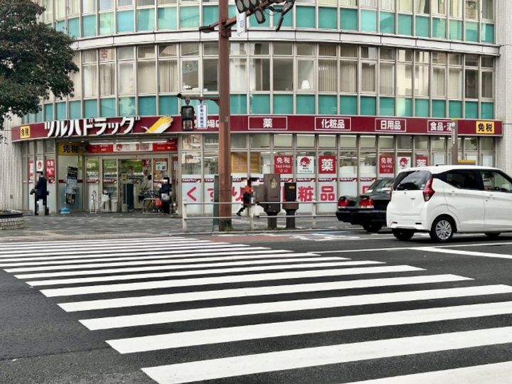 コンプレート古船場の周辺