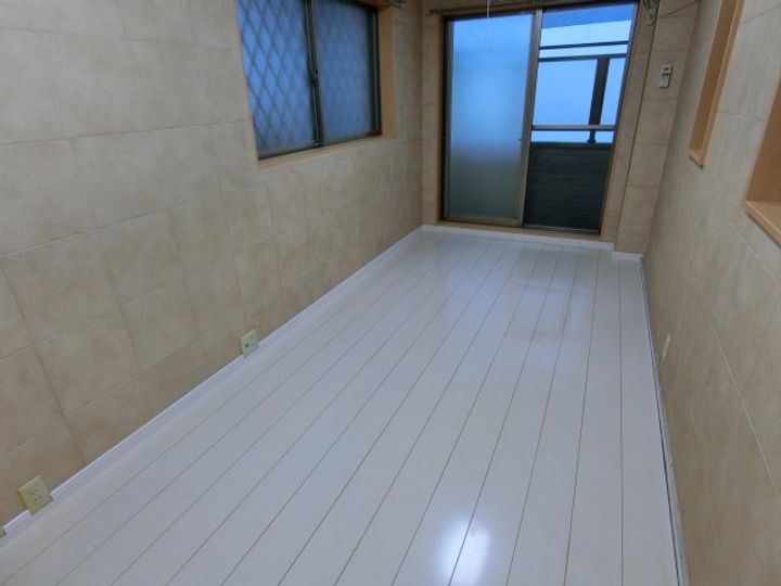 ソシア南長崎の居間