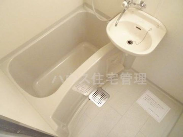 大阪府高槻市奈佐原元町(マンション)の賃貸物件の風呂