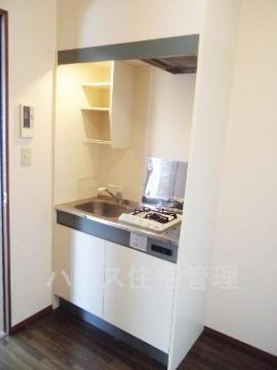 大阪府高槻市奈佐原元町(マンション)の賃貸物件のキッチン