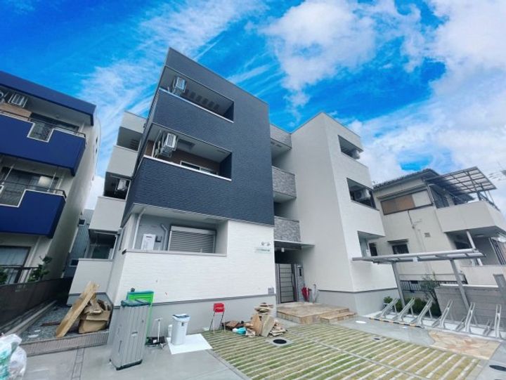 フジパレス堺北花田V番館の外観