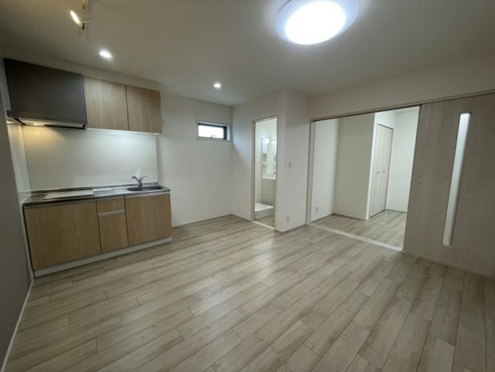 フジパレス堺北花田V番館の居間