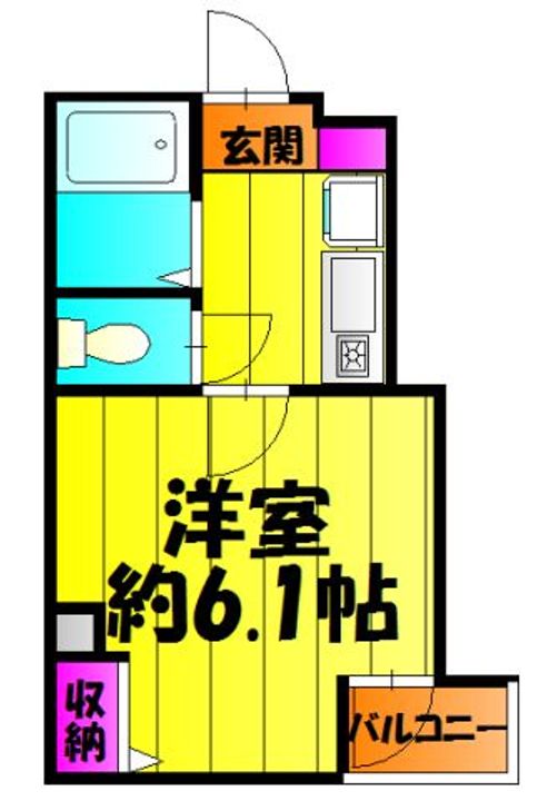ベルクレストの間取り