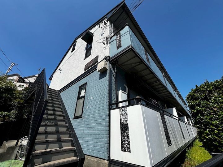 神奈川県横浜市港北区富士塚2(アパート)の賃貸物件の外観