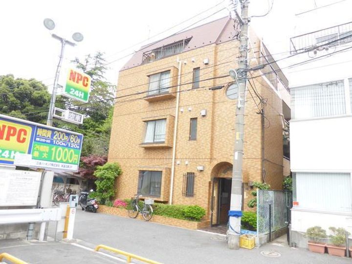 ハウスコットンテールの外観