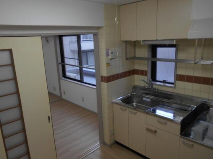 ハウスコットンテールのキッチン