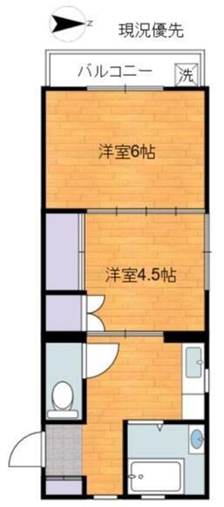 ハウスコットンテールの間取り