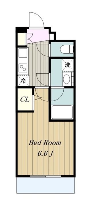 MAXIV百合ヶ丘の間取り