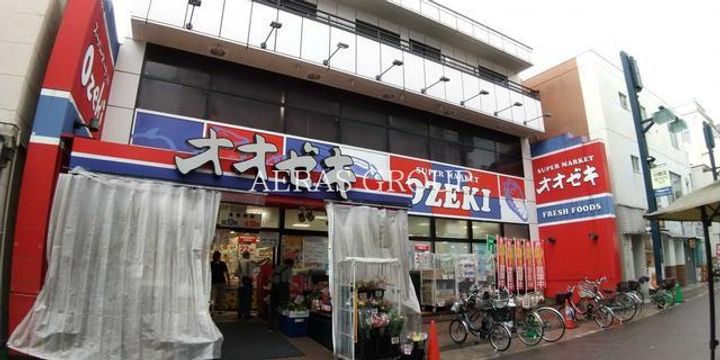 スカイコート戸越銀座の周辺