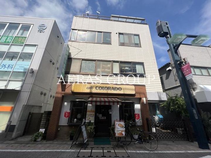 スカイコート戸越銀座の周辺