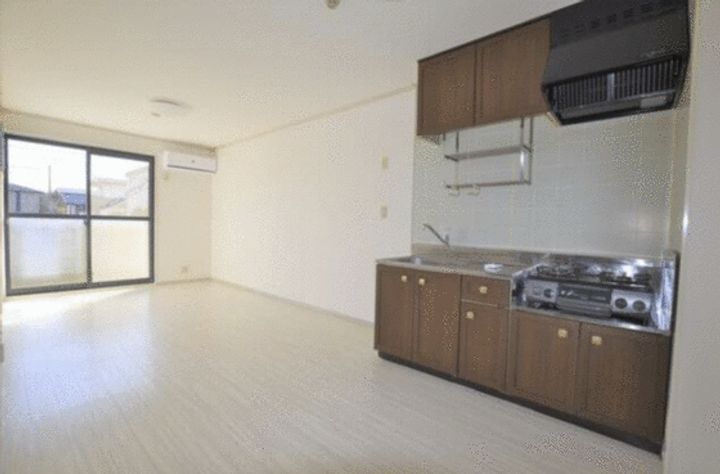 セジュール石田IIの居間