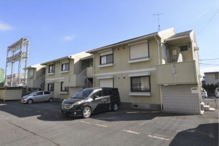 セジュール石田IIの外観