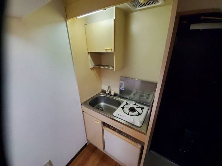 ワンフラーリッシュ西宮のキッチン