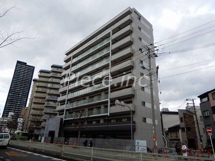 エスリード福島グレイスの外観