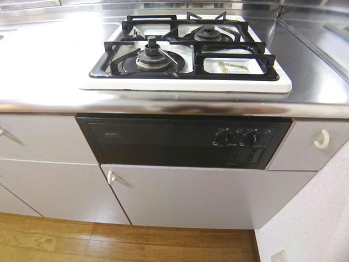 コーポ長岡No.2の内装