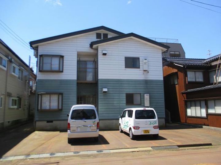 コーポ長岡No.2の地図