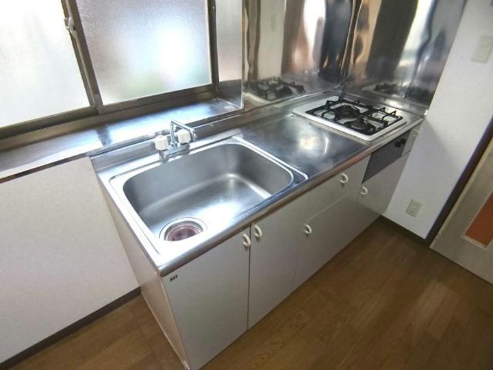 コーポ長岡No.2のキッチン