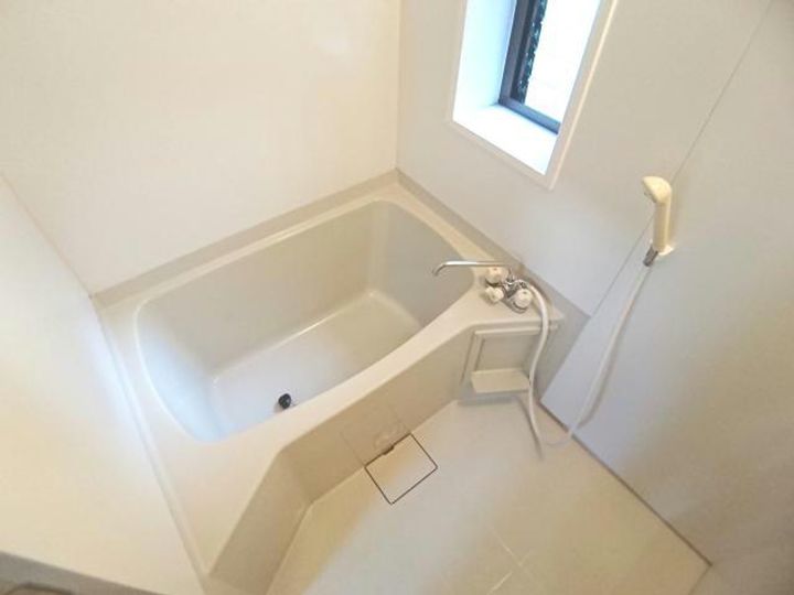 コーポ長岡No.2の風呂