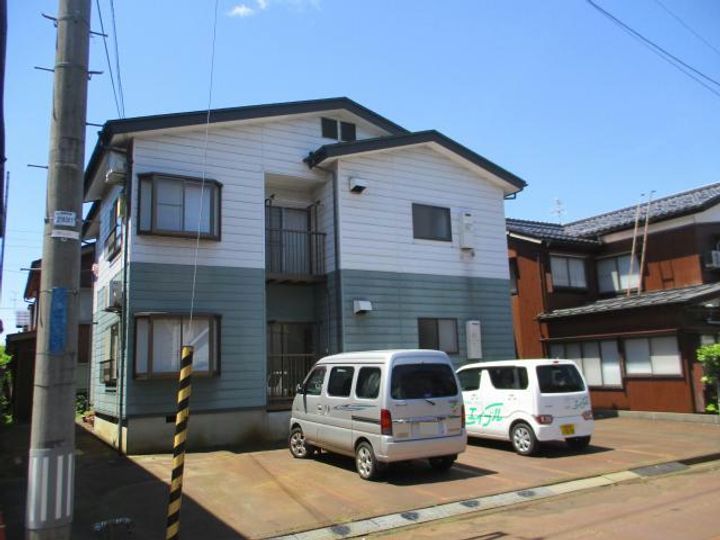 コーポ長岡No.2の外観