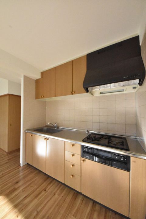 大阪府吹田市江坂町4(マンション)の賃貸物件のキッチン