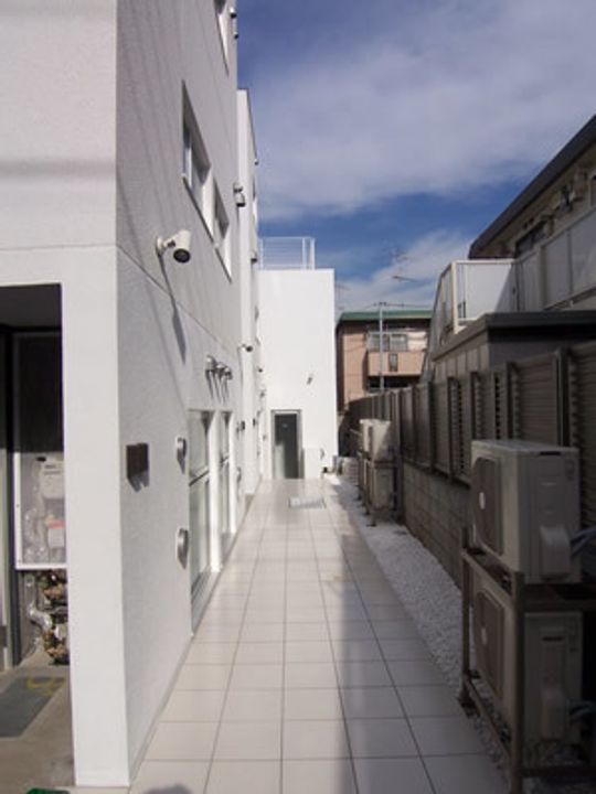 ニューディレクトレジデンス学芸大学の地図