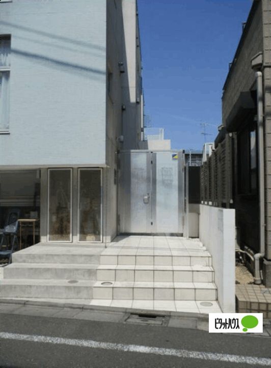 ニューディレクトレジデンス学芸大学の外観