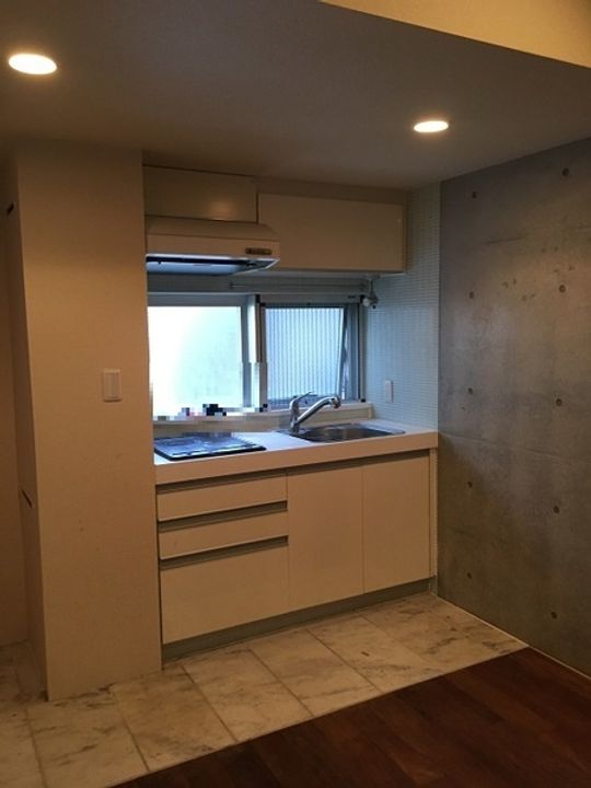 ニューディレクトレジデンス学芸大学のキッチン