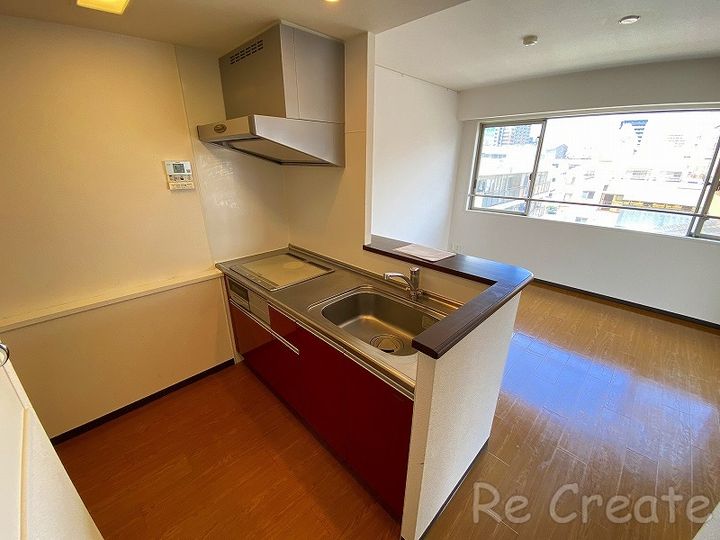 大阪府大阪市生野区鶴橋1(マンション)の賃貸物件のキッチン