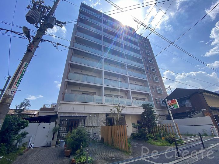 大阪府大阪市生野区鶴橋1(マンション)の賃貸物件の外観