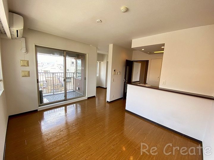 大阪府大阪市生野区鶴橋1(マンション)の賃貸物件の居間