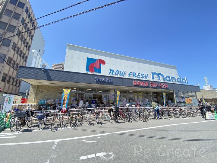 大阪府大阪市生野区鶴橋1(マンション)の賃貸物件の周辺