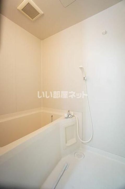 群馬県伊勢崎市連取町(マンション)の賃貸物件の風呂