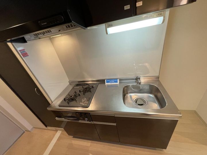 ヴィラージュ藍染のキッチン