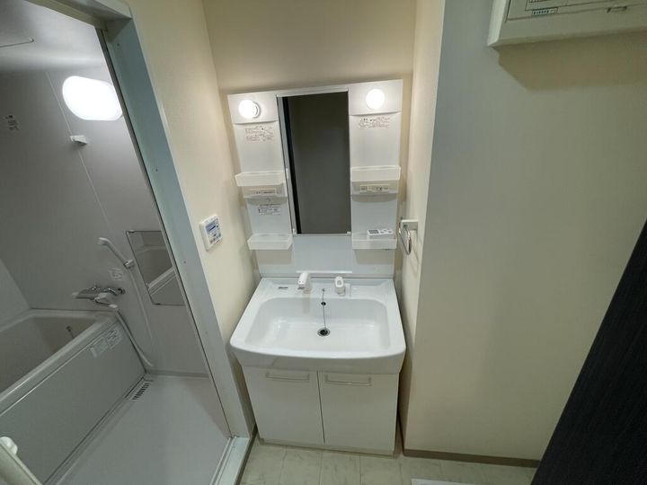 ヴィラージュ藍染の内装