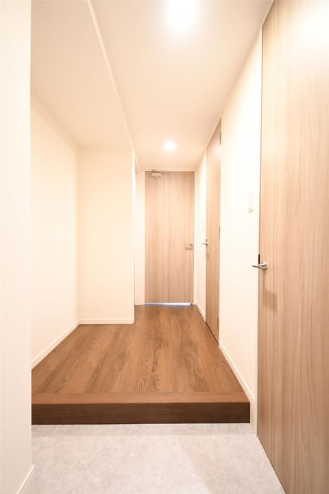 RJRプレシア天神サウスの玄関