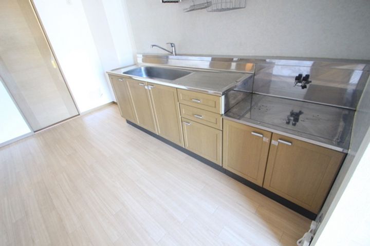 シャルム徳村のキッチン