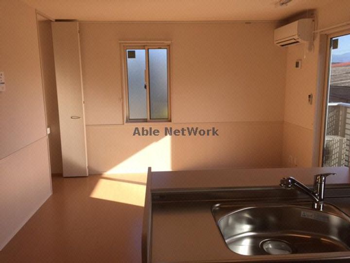 宮崎県都城市吉尾町(アパート)の賃貸物件のキッチン